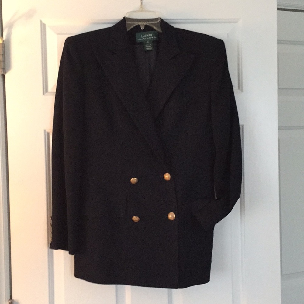 Vintage Lauren by Ralph Lauren Ladies Blazer